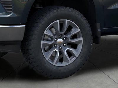 2026 Chevrolet Silverado 1500 4WD Double Cab 147 LT w/2FL