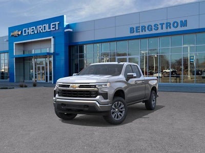 2026 Chevrolet Silverado 1500 4WD Double Cab 147 LT w/2FL