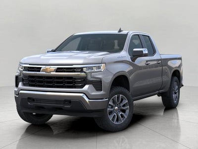 2026 Chevrolet Silverado 1500 4WD Double Cab 147 LT w/2FL