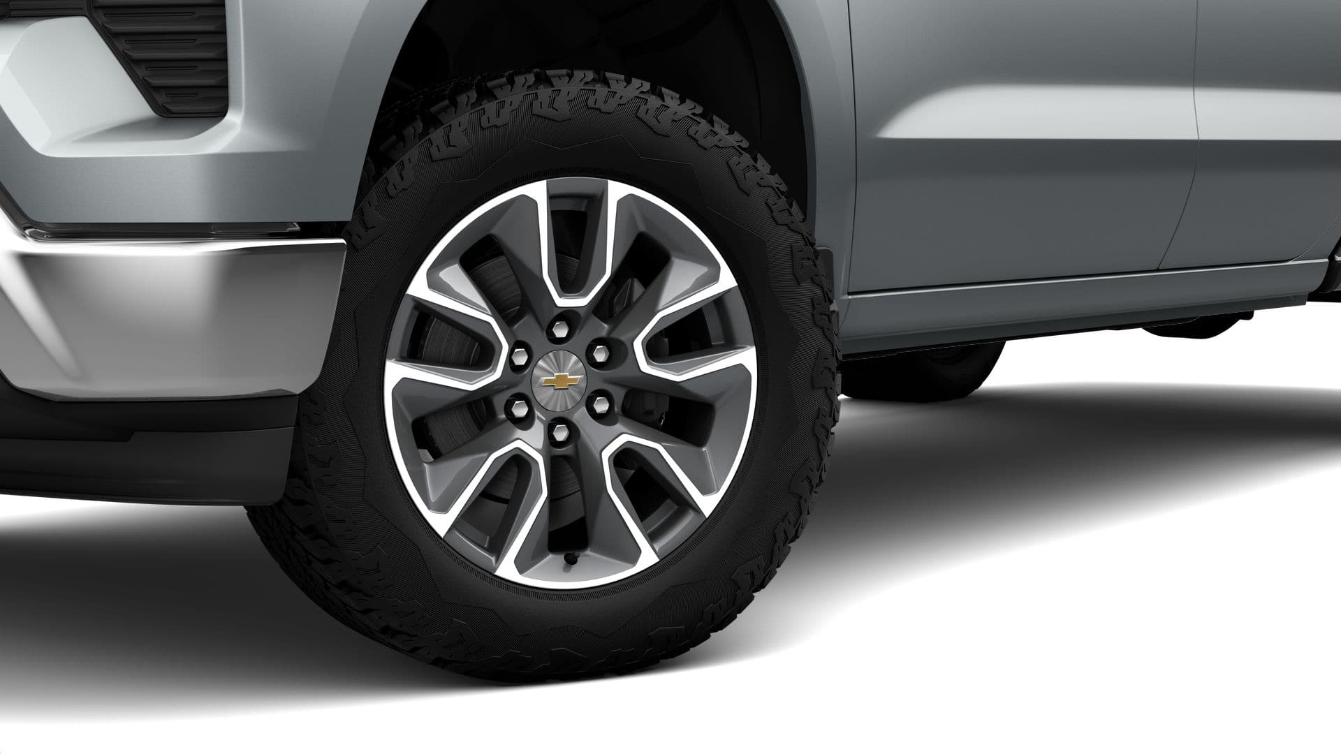 2026 Chevrolet Silverado 1500 4WD Double Cab 147 LT w/2FL