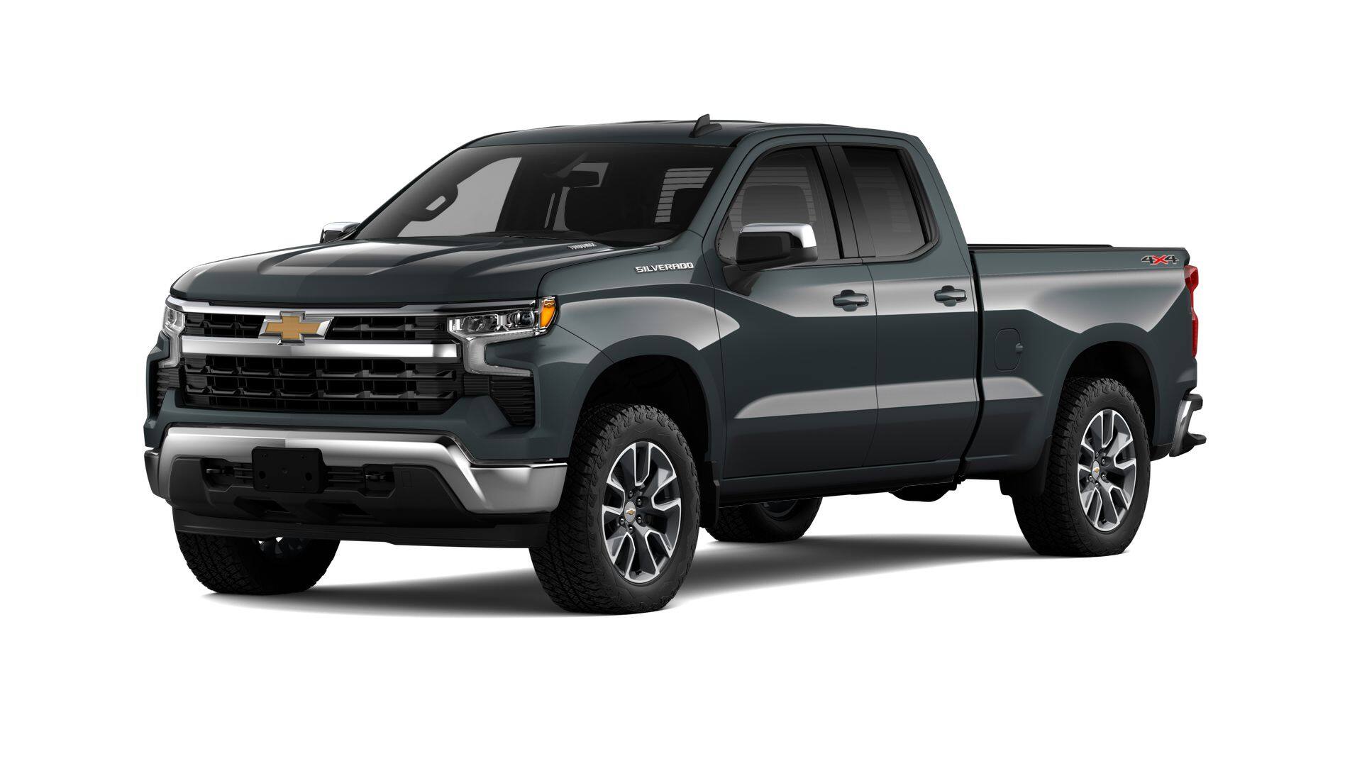 2026 Chevrolet Silverado 1500 4WD Double Cab 147 LT w/2FL