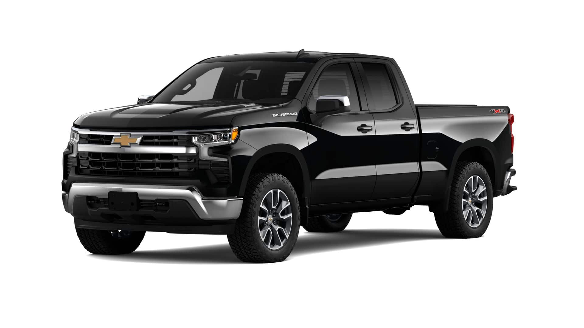 2026 Chevrolet Silverado 1500 4WD Double Cab 147 LT w/2FL