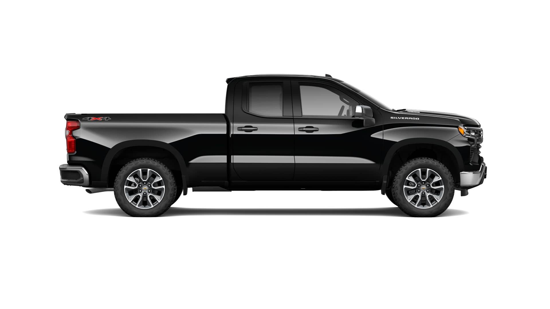 2026 Chevrolet Silverado 1500 4WD Double Cab 147 LT w/2FL
