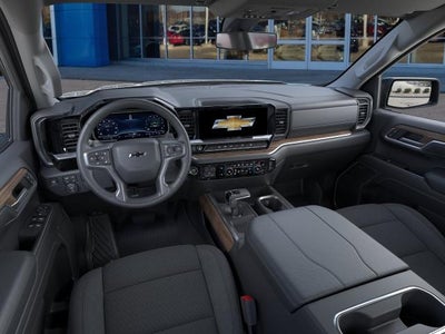2026 Chevrolet Silverado 1500 4WD Crew Cab 147 RST