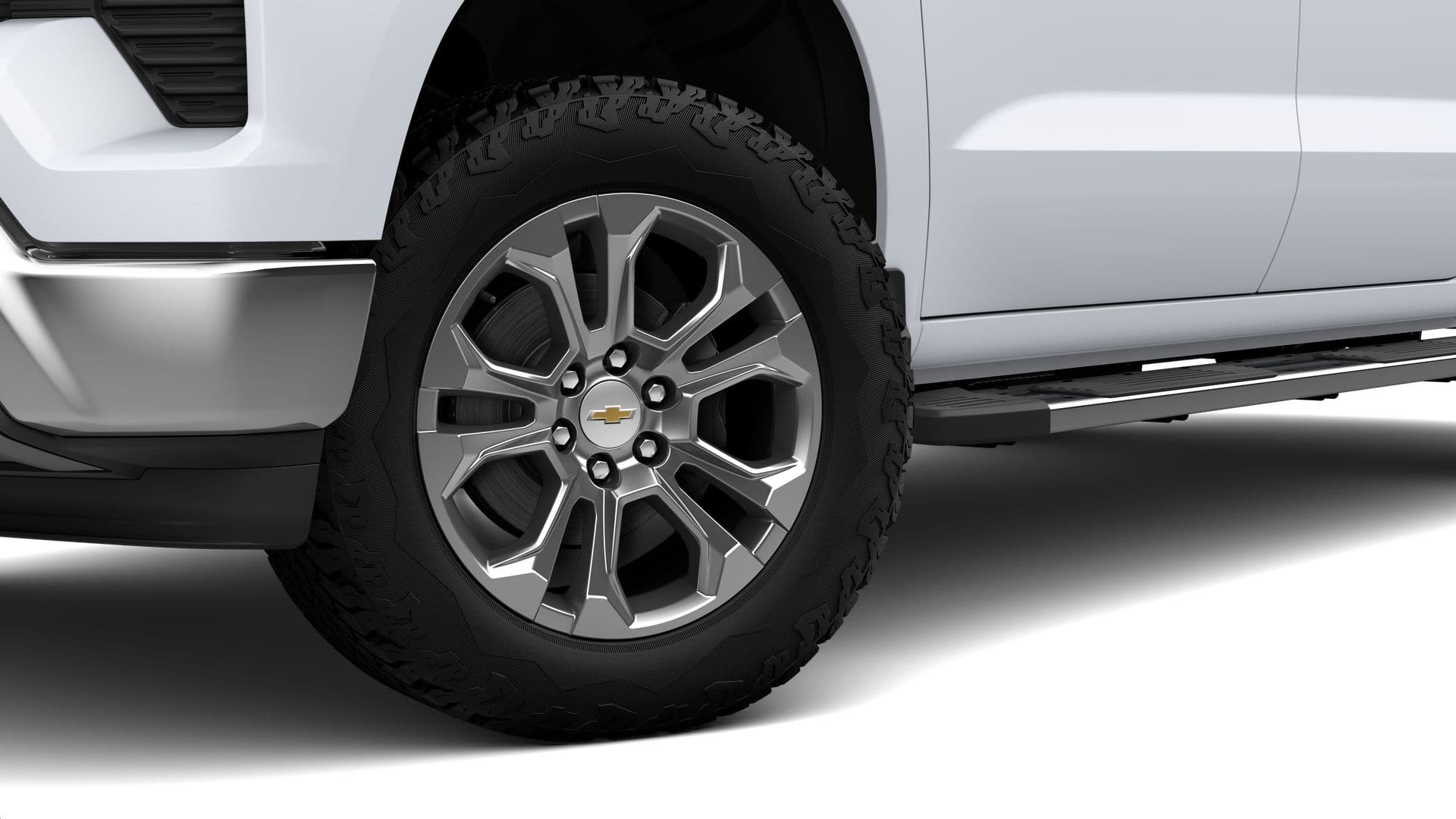 2026 Chevrolet Silverado 1500 4WD Crew Cab 147 LTZ