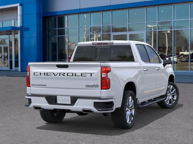2026 Chevrolet Silverado 1500 4WD Crew Cab 147 High Country