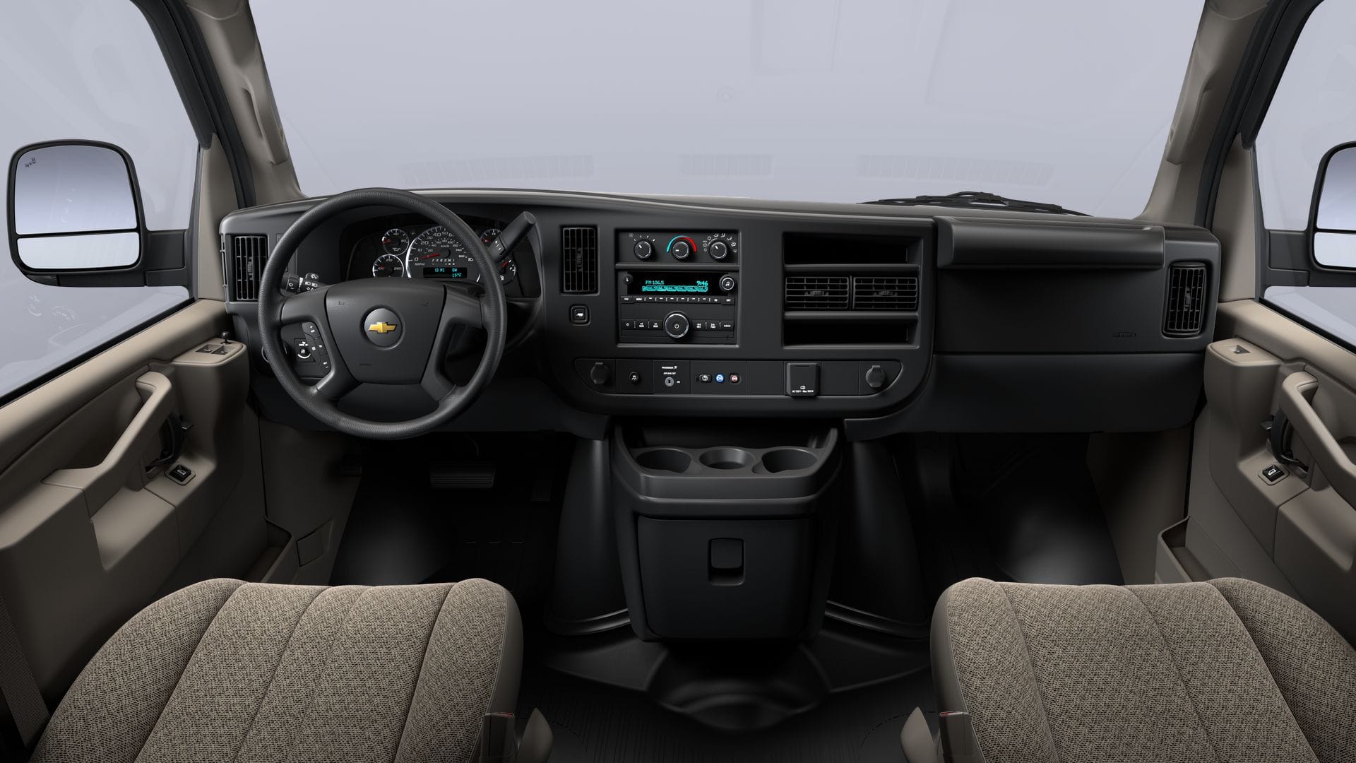 2026 Chevrolet Express Cargo RWD 2500 135