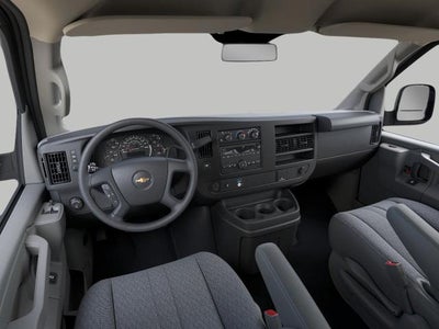 2026 Chevrolet Express Cargo RWD 3500 155