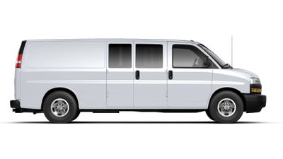 2026 Chevrolet Express Cargo RWD 3500 155