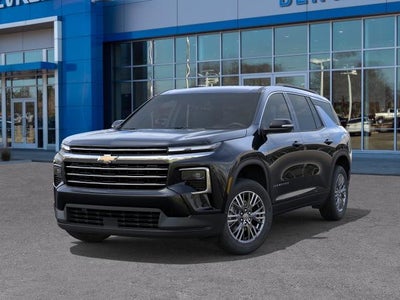 2027 Chevrolet Traverse AWD 4dr LT w/2LT