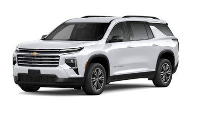 2027 Chevrolet Traverse AWD 4dr LT w/2LT