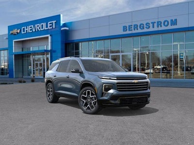 2026 Chevrolet Traverse AWD 4dr High Country w/2LZ