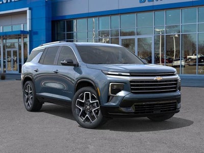 2026 Chevrolet Traverse AWD 4dr High Country w/2LZ