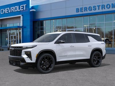 2026 Chevrolet Traverse AWD 4dr RS w/2RS