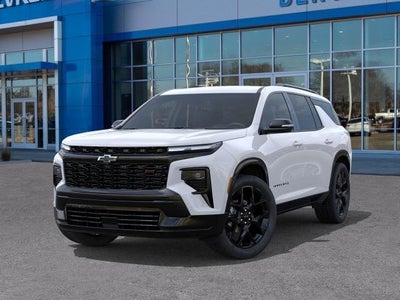 2026 Chevrolet Traverse AWD 4dr RS w/2RS