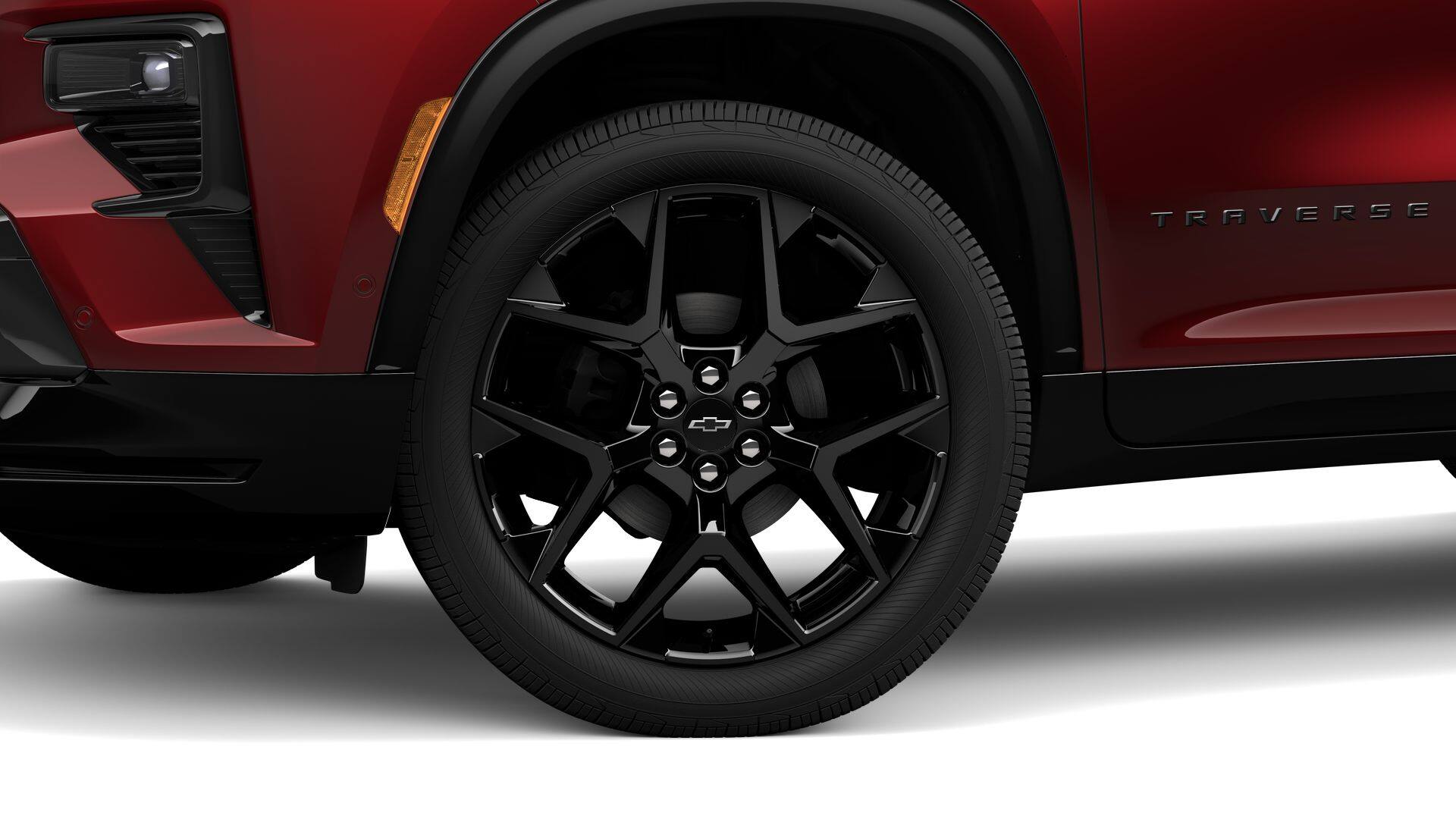 2026 Chevrolet Traverse AWD 4dr RS w/2RS
