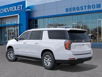 2026 Chevrolet Suburban 4WD 4dr LS