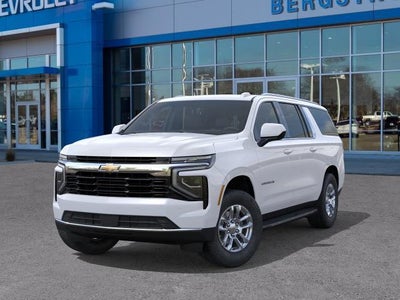 2026 Chevrolet Suburban 4WD 4dr LS
