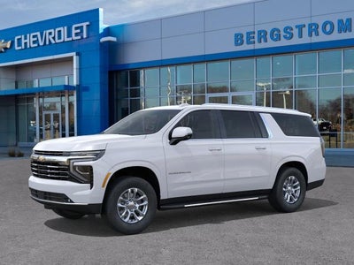 2026 Chevrolet Suburban 4WD 4dr LT