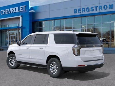 2026 Chevrolet Suburban 4WD 4dr LT