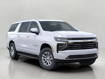 2026 Chevrolet Suburban 4WD 4dr LT