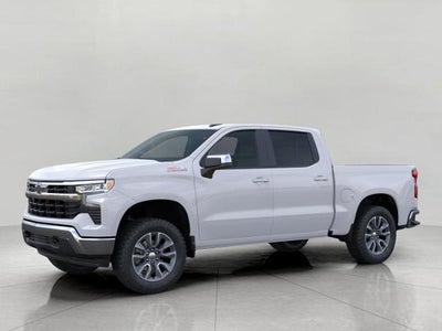2026 Chevrolet Silverado 1500 4WD Crew Cab 147 LT w/1LT