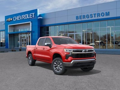 2026 Chevrolet Silverado 1500 4WD Crew Cab 147 LT w/1LT