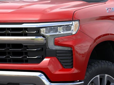 2026 Chevrolet Silverado 1500 4WD Crew Cab 147 LT w/1LT