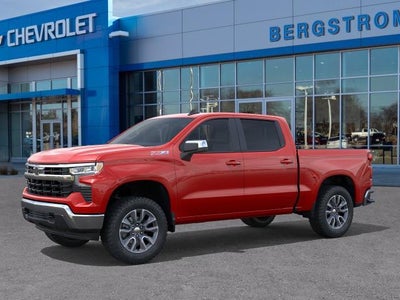 2026 Chevrolet Silverado 1500 4WD Crew Cab 147 LT w/1LT