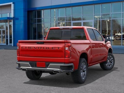 2026 Chevrolet Silverado 1500 4WD Crew Cab 147 LT w/1LT