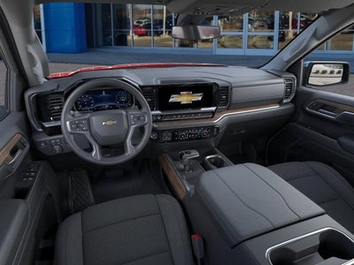 2026 Chevrolet Silverado 1500 4WD Crew Cab 147 LT w/1LT