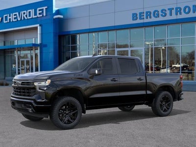 2026 Chevrolet Silverado 1500 4WD Crew Cab 147 RST