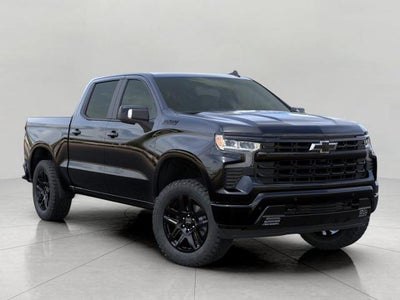 2026 Chevrolet Silverado 1500 4WD Crew Cab 147 RST