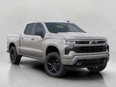 2026 Chevrolet Silverado 1500 4WD Crew Cab 147 RST