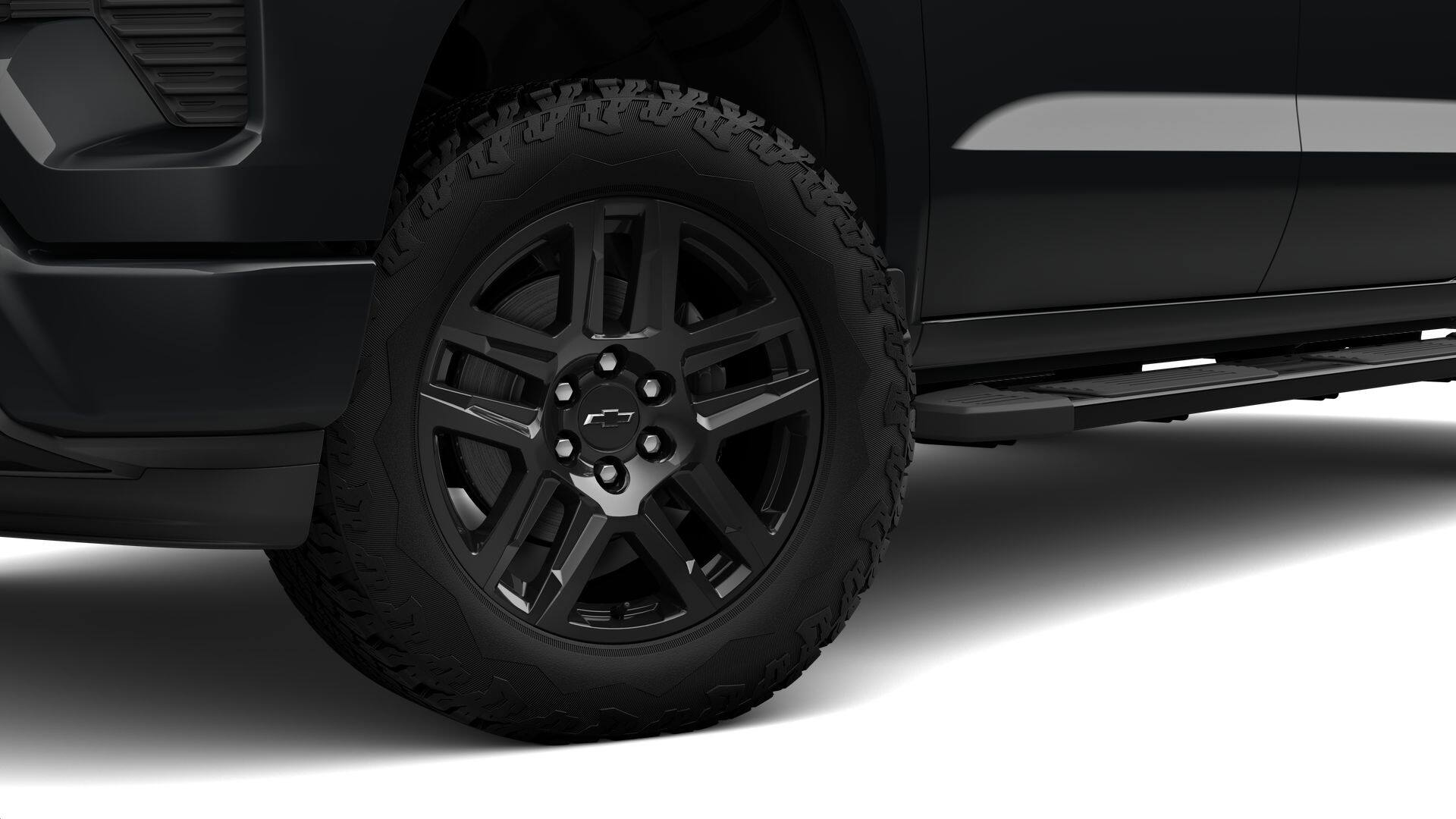 2026 Chevrolet Silverado 1500 4WD Crew Cab 147 RST