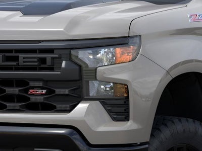 2026 Chevrolet Silverado 1500 4WD Crew Cab 147 Custom Trail Boss