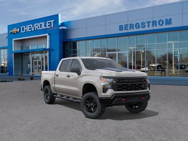 2026 Chevrolet Silverado 1500 4WD Crew Cab 147 Custom Trail Boss