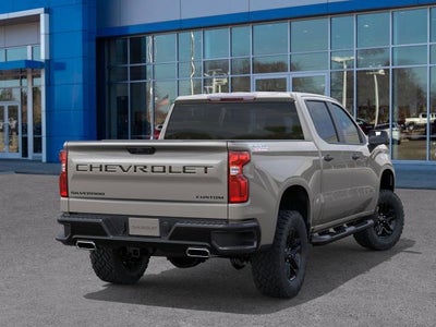 2026 Chevrolet Silverado 1500 4WD Crew Cab 147 Custom Trail Boss