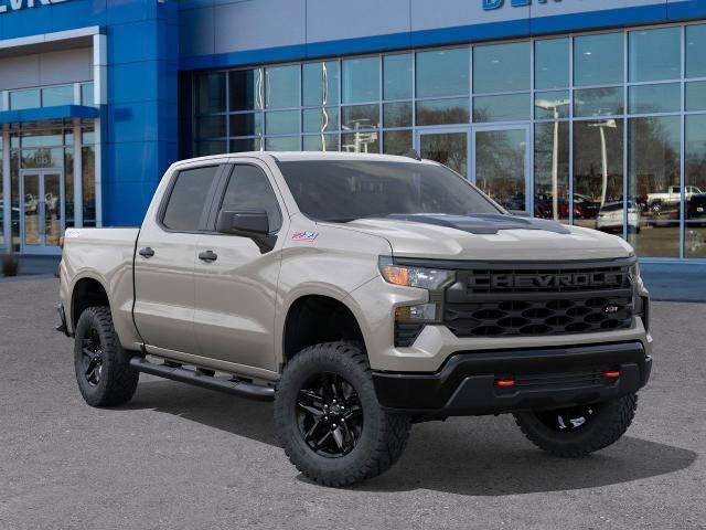 2026 Chevrolet Silverado 1500 4WD Crew Cab 147 Custom Trail Boss