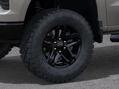 2026 Chevrolet Silverado 1500 4WD Crew Cab 147 Custom Trail Boss