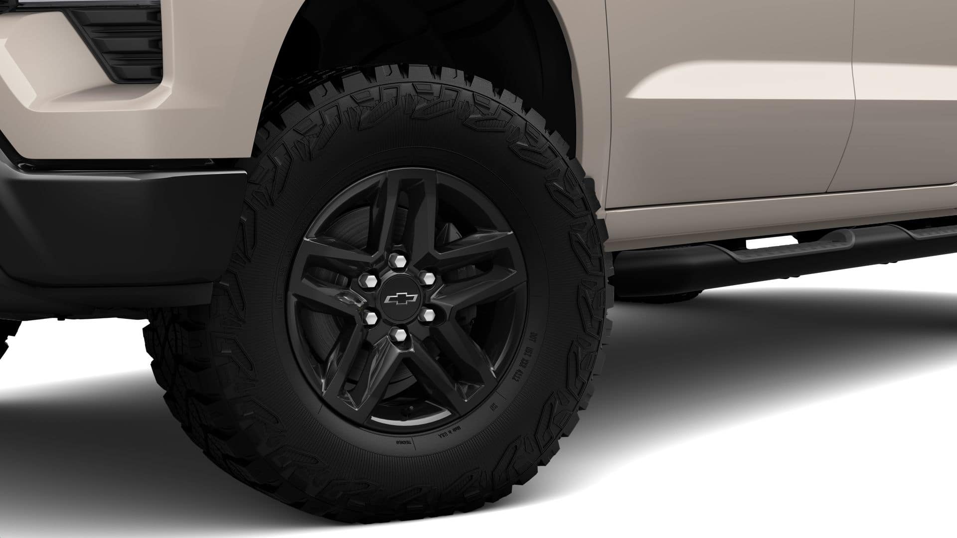 2026 Chevrolet Silverado 1500 4WD Crew Cab 147 Custom Trail Boss