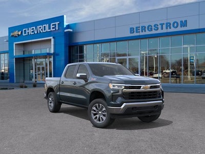 2026 Chevrolet Silverado 1500 4WD Crew Cab 147 LT w/1LT