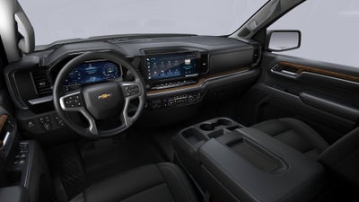 2026 Chevrolet Silverado 1500 4WD Crew Cab 147 LT w/1LT