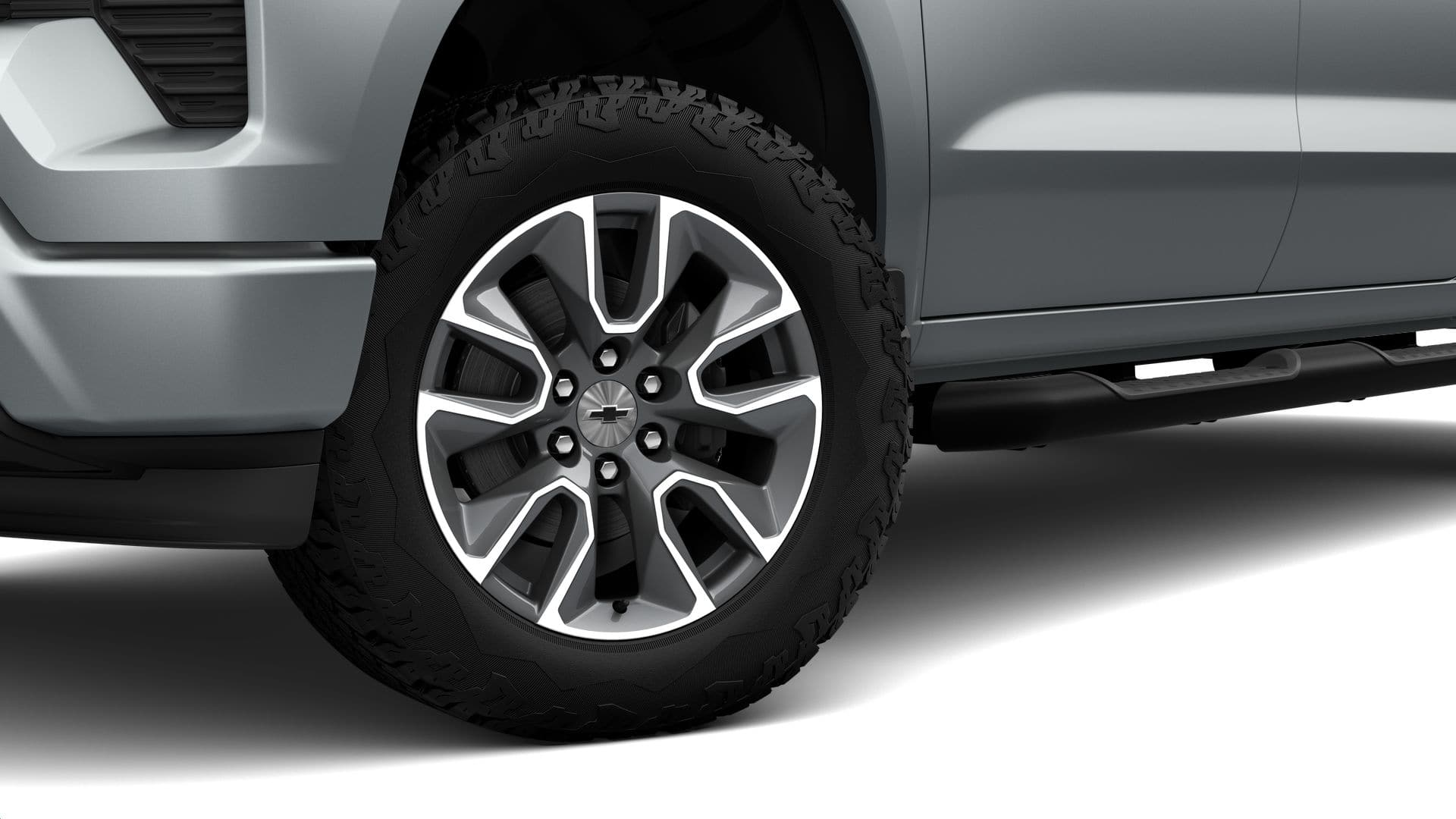 2026 Chevrolet Silverado 1500 4WD Crew Cab 147 RST