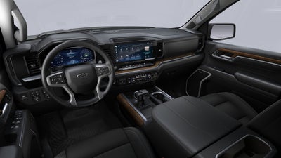 2026 Chevrolet Silverado 1500 4WD Crew Cab 147 RST