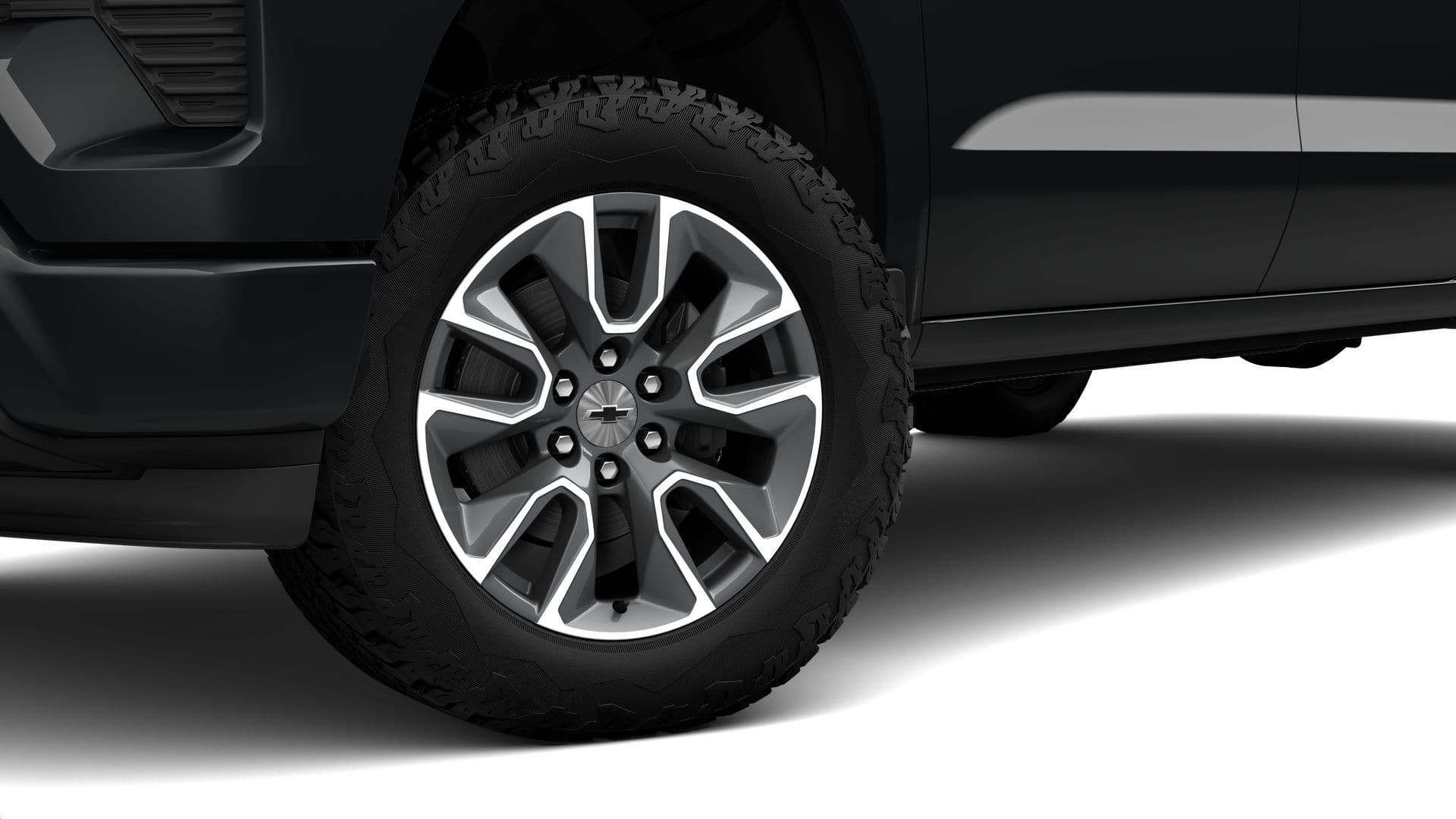 2026 Chevrolet Silverado 1500 4WD Crew Cab 147 RST