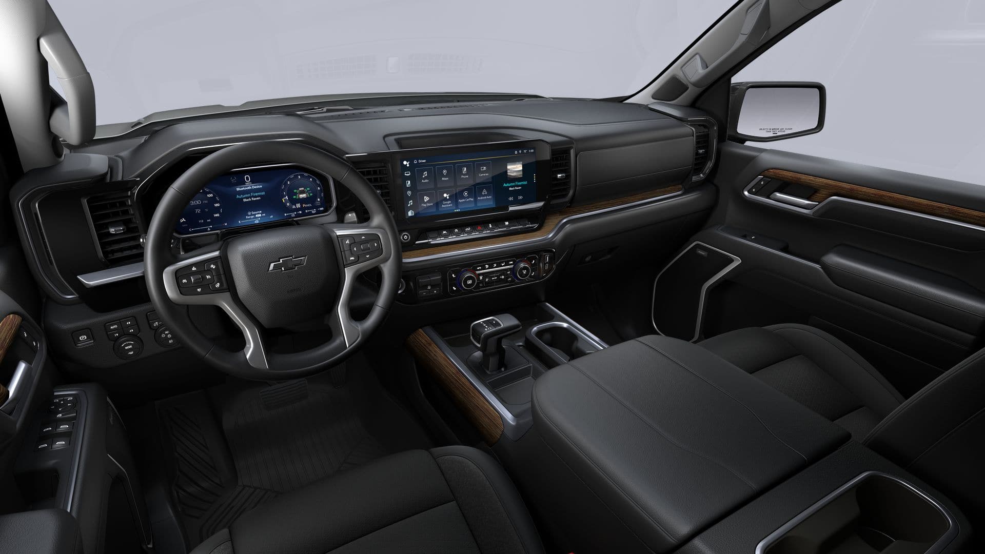 2026 Chevrolet Silverado 1500 4WD Crew Cab 147 RST