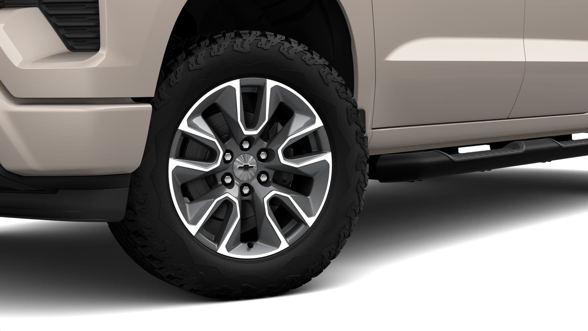 2026 Chevrolet Silverado 1500 4WD Crew Cab 147 RST