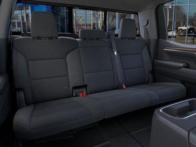 2026 Chevrolet Silverado 1500 4WD Crew Cab 147 LT Trail Boss
