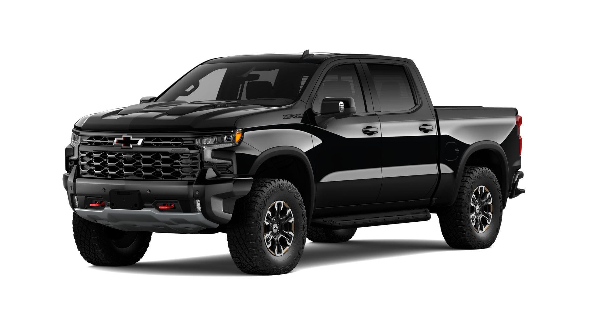 2026 Chevrolet Silverado 1500 4WD Crew Cab 147 ZR2